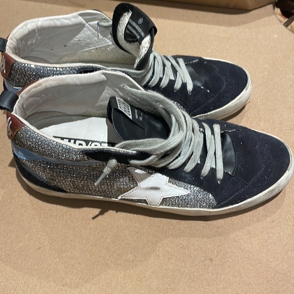 Golden Goose mid/star size 38 - Picture 2 of 3